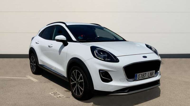 Usado 2021 Ford Puma Titanium SUV | 15.128 € (Buen precio) - Imagen 1/4