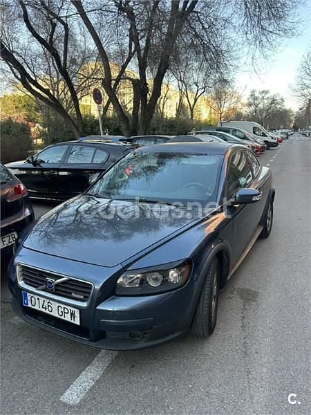 Usado Volvo C30 Kinetic 100 CV (73 kW) 2009 Azul Utilitario