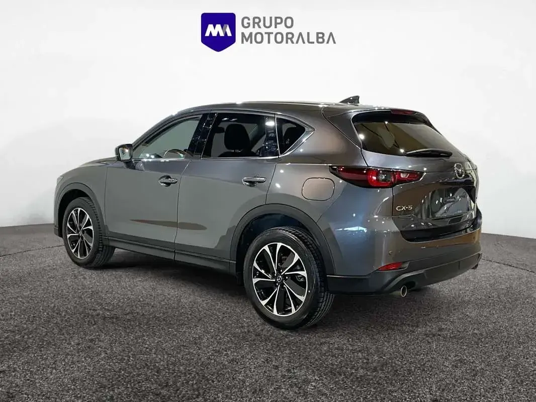 Usado Mazda CX-5 165 CV (121 kW) 2023 Gris SUV