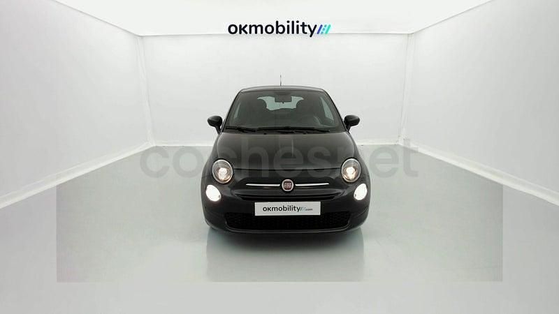 Usado Fiat 500 Club 70 CV (51 kW) 2022 Negro Berlina