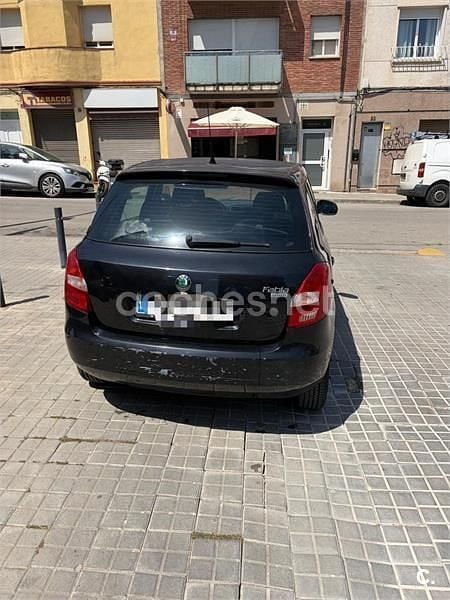 Brugt Skoda Fabia 60 HK (44 kW) 2009 Sort Sedan