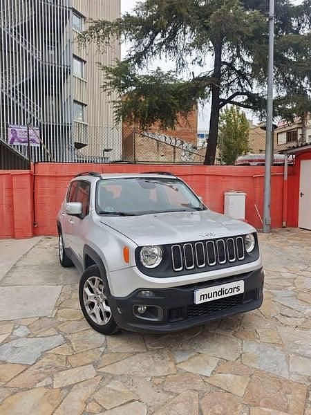 Usado Jeep Renegade Longitude 120 CV (88 kW) 2017 Gris / plata SUV