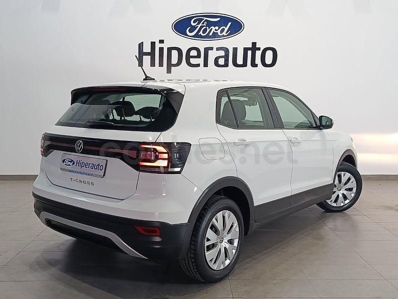 Usado VW T-Cross Advance 95 CV (69 kW) 2022 Blanco SUV