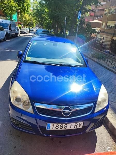 Azul Usado 2007 Opel Vectra Elegance Berlina | 3200 € (Precio justo) - Imagen 1/4