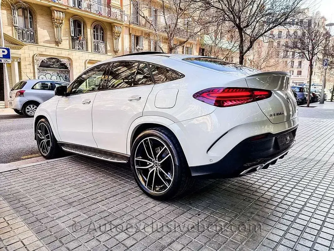 Usado Mercedes GLE350 333 CV (244 kW) 2024 Blanco SUV