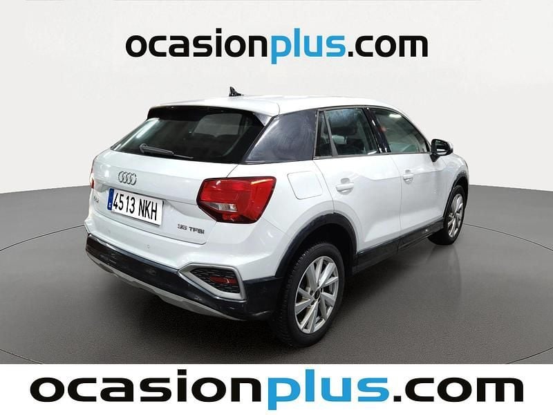 Usado Audi Q2 Advanced Plus 150 CV (110 kW) 2023 Blanco SUV