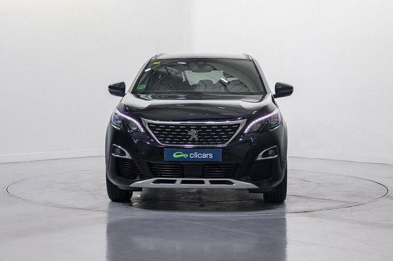 Usado Peugeot 5008 GT 180 CV (132 kW) 2020 Negro SUV