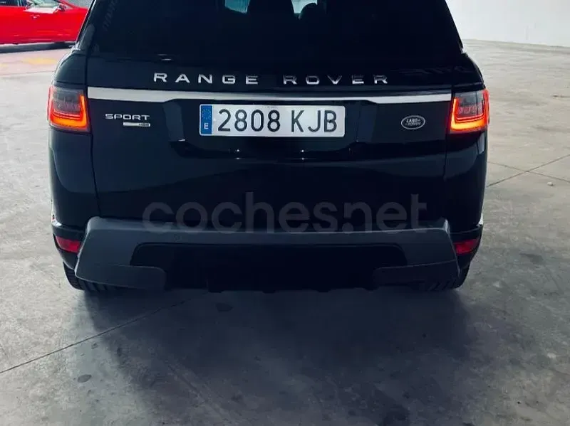 Usado Land Rover Range Rover Sport HSE 240 CV (176 kW) 2018 Negro SUV