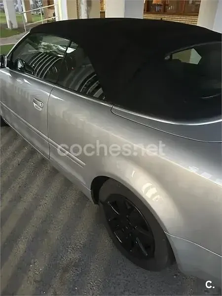 Usado Audi A4 Cabriolet 163 CV (119 kW) 2007 Gris / plata Descapotable