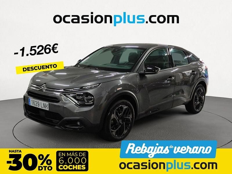 Gris Usado 2021 Citroën C4 Feel SUV | 16.790 € (Precio justo) - Imagen 1/4