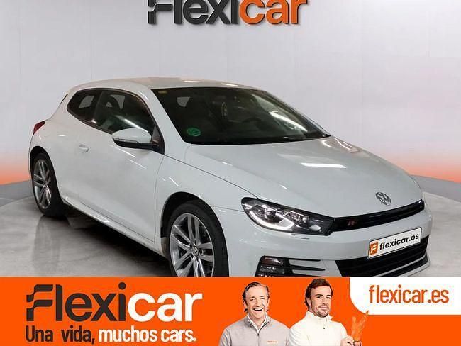 Usado VW Scirocco R-line 180 CV (132 kW) 2016 Blanco Coupe