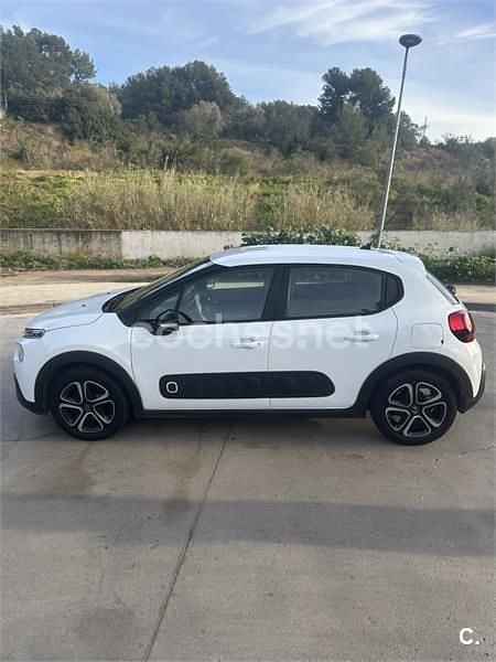 Usado Citroën C3 Feel 82 CV (60 kW) 2019 Blanco Utilitario