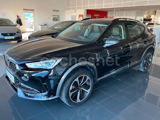 Negro Usado 2024 Cupra Formentor SUV | 29.990 € (Un poco caro) - Imagen 1/4