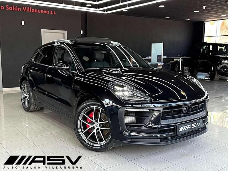 Negro Usado 2022 Porsche Macan S SUV | 71.900 € (Precio justo) - Imagen 1/4
