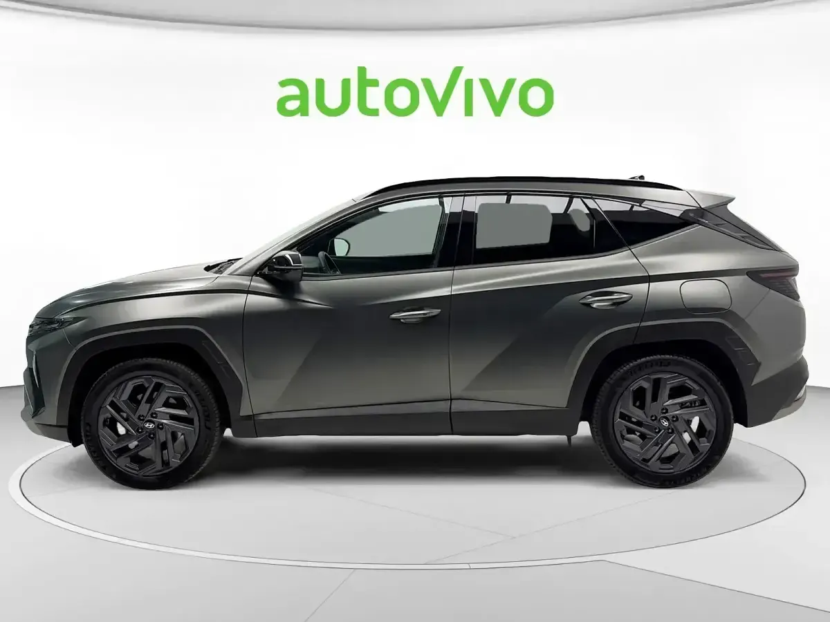 Usado Hyundai Tucson 254 CV (186 kW) 2024 Verde SUV