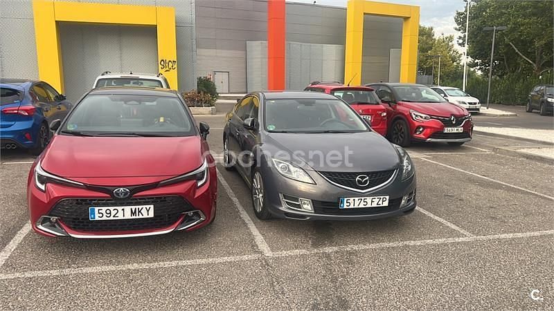 Usado Mazda 6 Active 120 CV (88 kW) 2008 Gris / plata Berlina