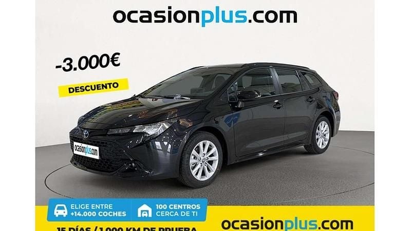 Negro Nuevo 2025 Toyota Corolla Active Familiar | 25.900 € (Precio justo) - Imagen 1/4