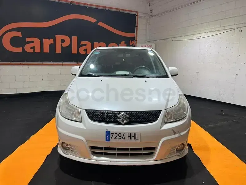 Usado Suzuki SX4 GL 107 CV (78 kW) 2011 Blanco SUV