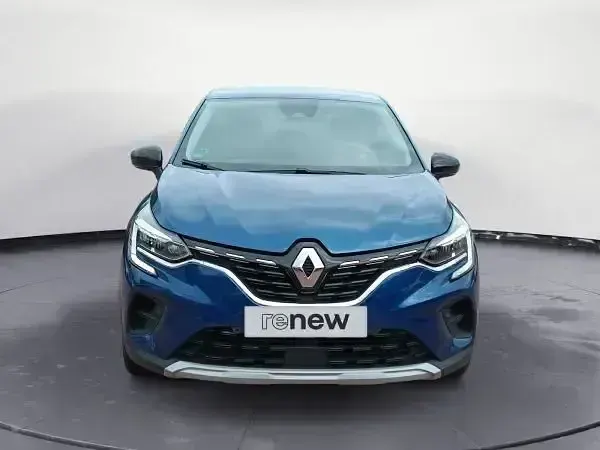 Usado Renault Captur Intens 95 CV (69 kW) 2020 Azul SUV
