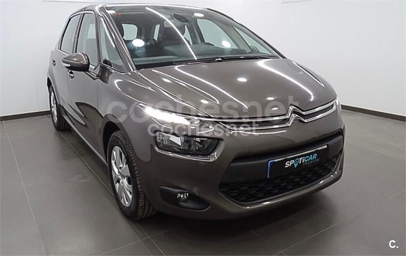 Usado Citroën C4 Picasso Live 130 CV (95 kW) 2016 Gris / plata Monovolumen