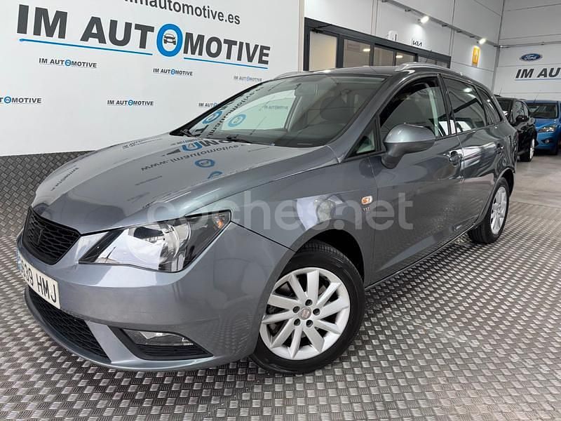 Gris / plata Usado 2012 Seat Ibiza ST Style Familiar | 6990 € (Precio justo) - Imagen 1/4