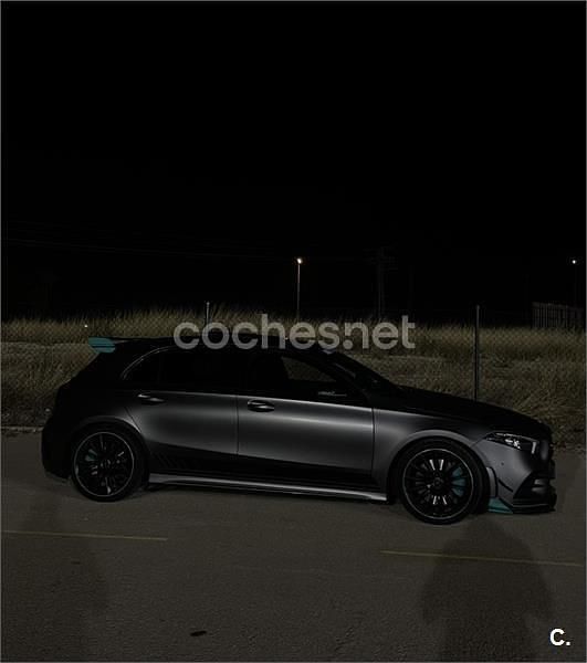 Usado Mercedes A35 AMG 306 CV (225 kW) 2019 Gris / plata Berlina