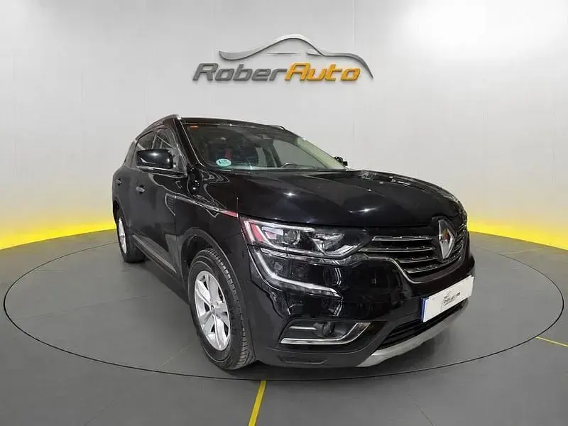Usado Renault Koleos Intens 177 CV (130 kW) 2018 Negro SUV