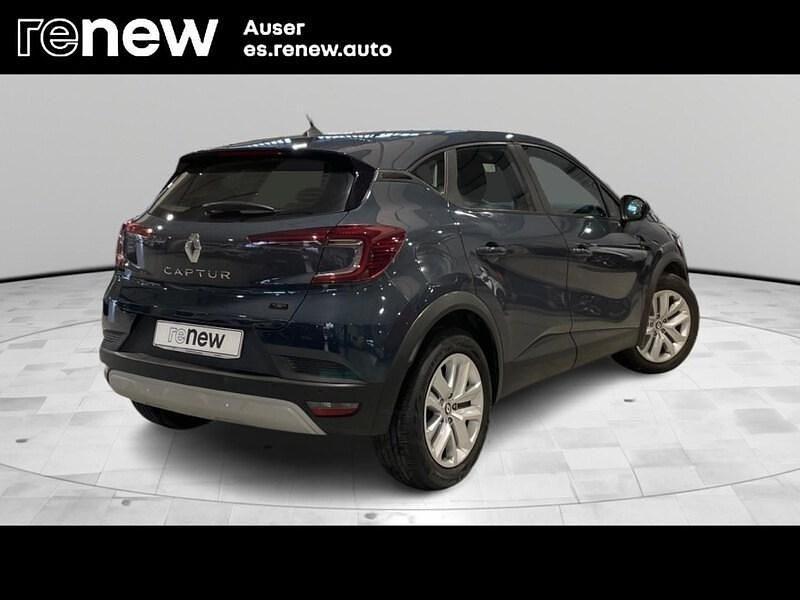 Usado Renault Captur Evolution 145 CV (106 kW) 2022 Azul SUV
