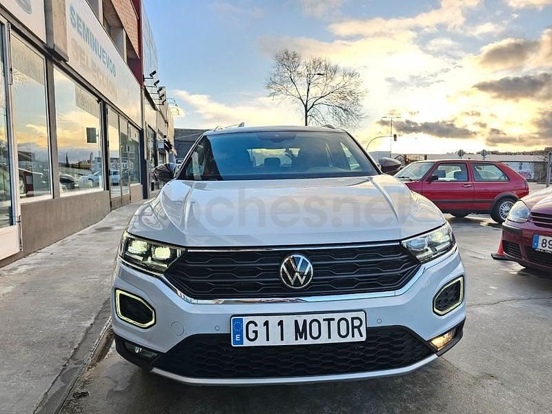 Usado VW T-Roc Sportline 150 CV (110 kW) 2022 Blanco SUV