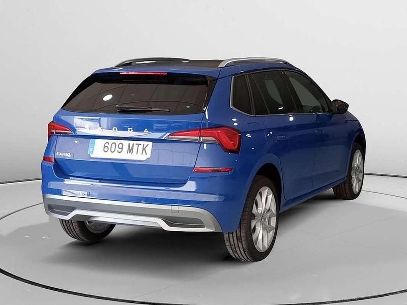 Usado Skoda Kamiq Sport 150 CV (110 kW) 2024 Azul SUV