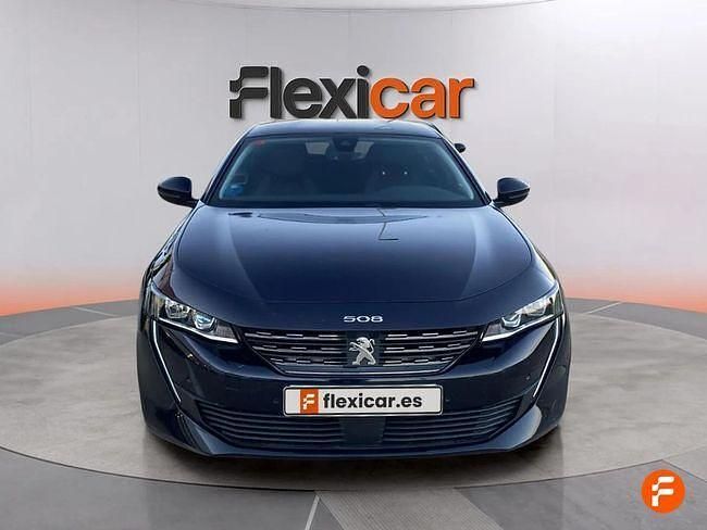 Usado Peugeot 508 Allure 225 CV (165 kW) 2021 Azul