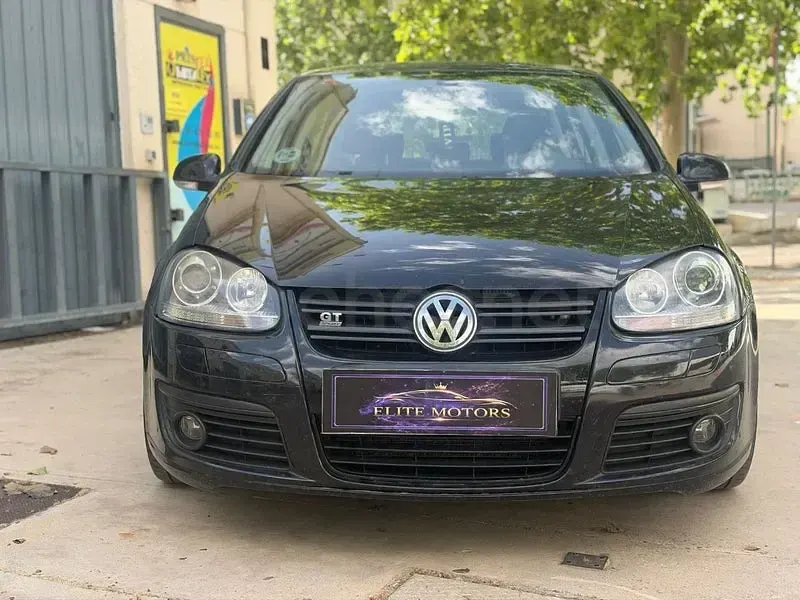 Usado VW Golf VI GT 105 CV (77 kW) 2009 Negro Utilitario