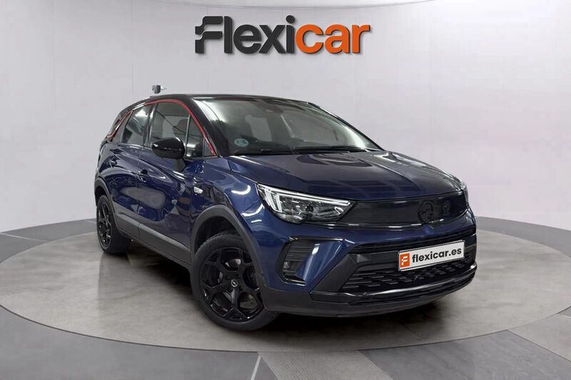 Azul Usado 2022 Opel Crossland GS Line SUV | 9990 € (Super precio) - Imagen 1/4