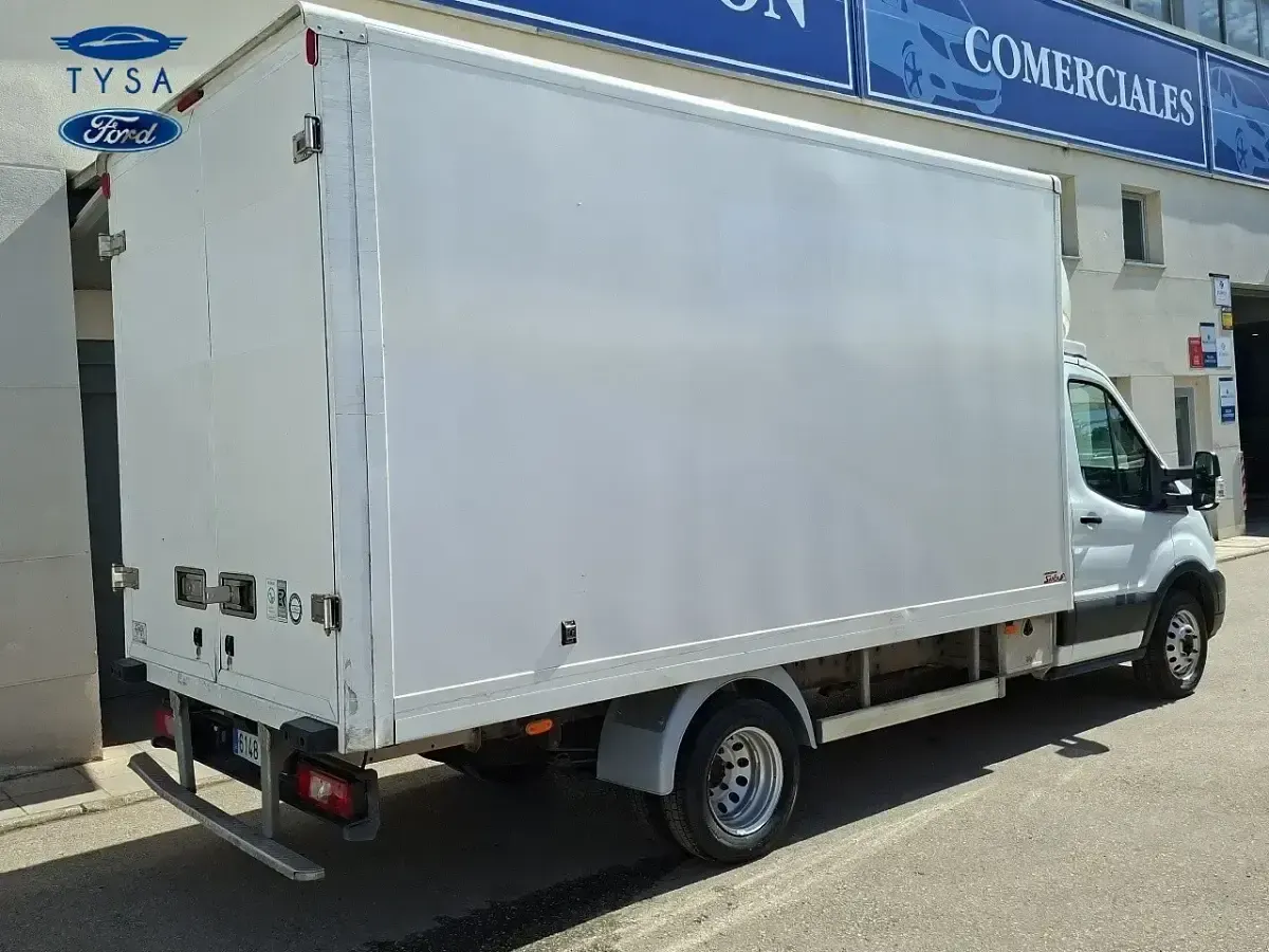 Usado Ford Transit Trend 165 CV (121 kW) 2024 Blanco Van