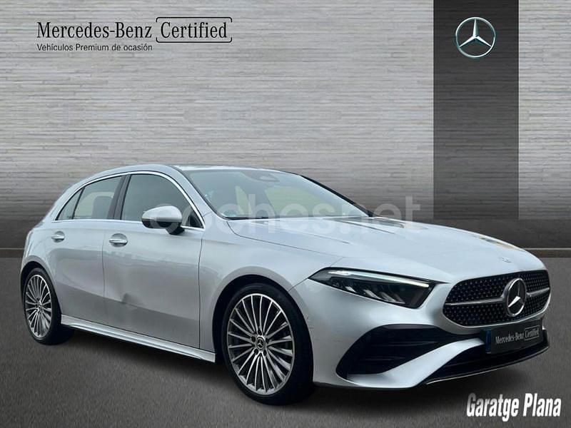 Usado Mercedes A200 150 CV (110 kW) 2023 Gris / plata Berlina