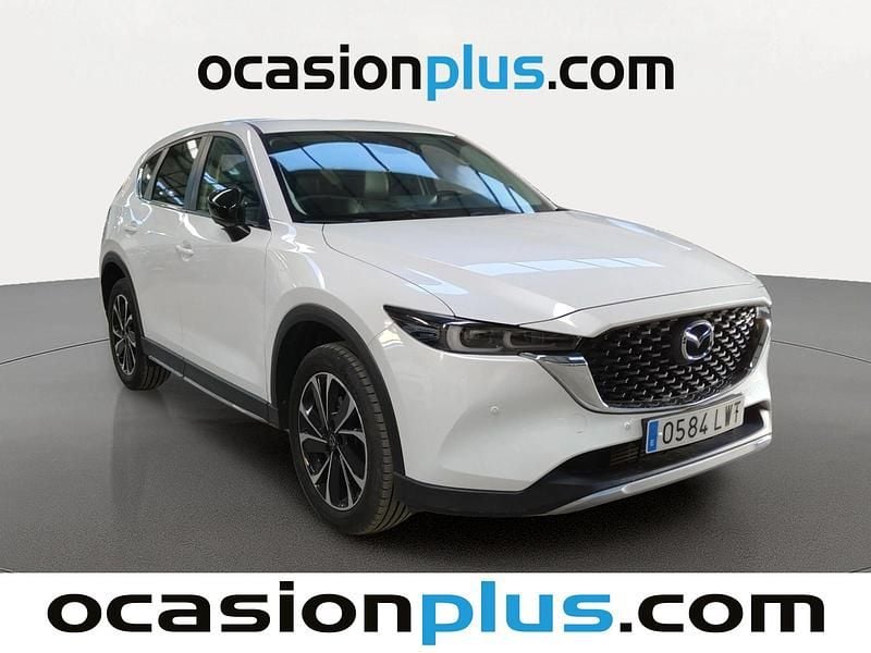 Usado Mazda CX-5 Newground 150 CV (110 kW) 2022 Blanco SUV