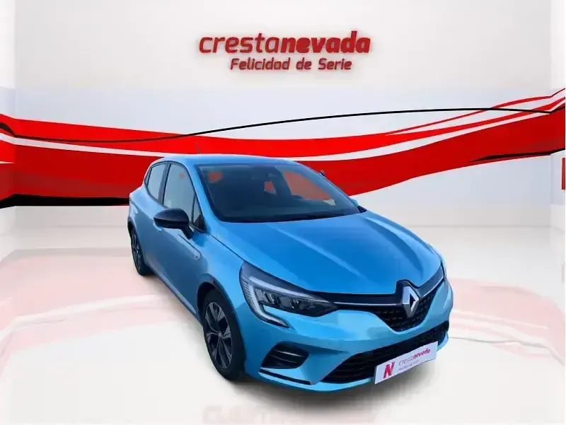 Usado Renault Clio LIMITED 91 CV (66 kW) 2021 Azul Utilitario
