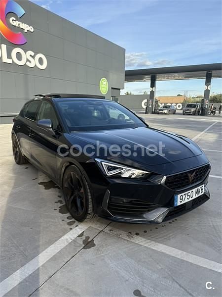 Negro Usado 2023 Cupra Leon Berlina | 26.800 € (Precio justo) - Imagen 1/4