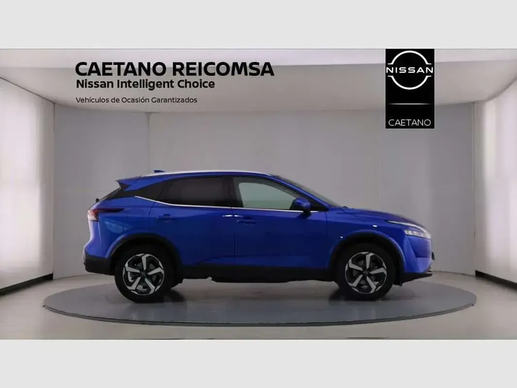 Usado Nissan Qashqai N-Connecta 158 CV (116 kW) 2023 Azul SUV