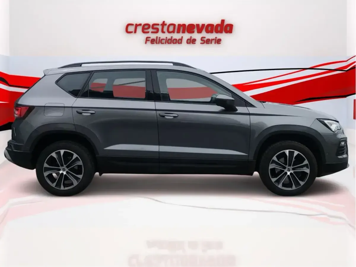 Usado Seat Ateca Style 150 CV (110 kW) 2022 Gris SUV