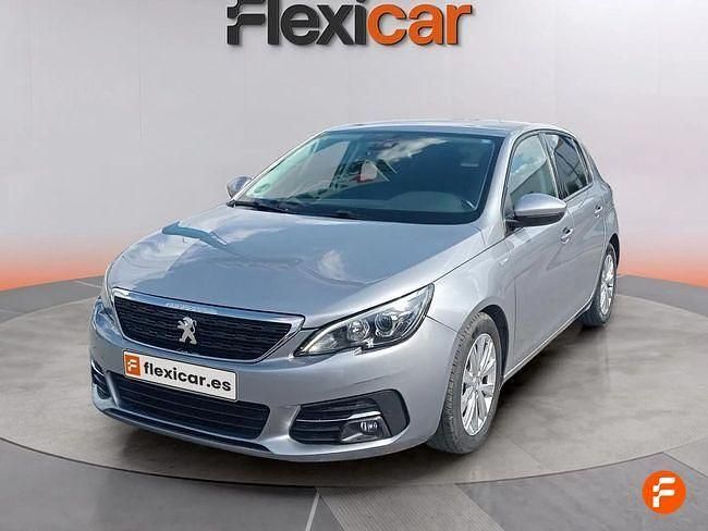 Usado Peugeot 308 Style 130 CV (95 kW) 2020 Gris Berlina