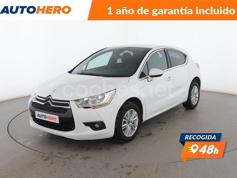 Blanco Usado 2014 Citroën DS4 Utilitario | 8899 € (Precio justo) - Imagen 1/3