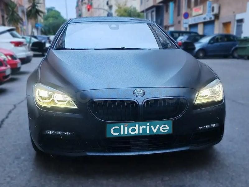Usado BMW 640 313 CV (230 kW) 2016 Negro Coupe