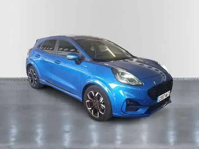 Usado Ford Puma ST-Line X 125 CV (91 kW) 2023 Azul desert island (metalizado) SUV