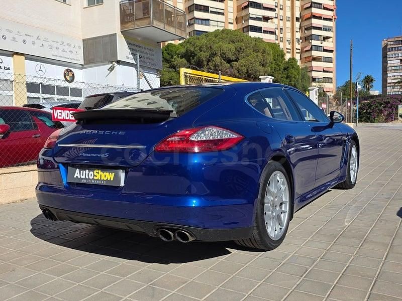 Usado Porsche Panamera 400 CV (294 kW) 2010 Azul Utilitario