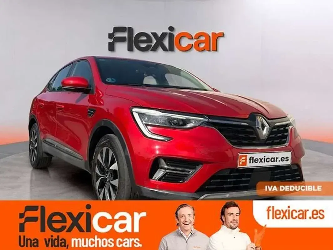 Usado Renault Arkana Intens 140 CV (102 kW) 2021 SUV