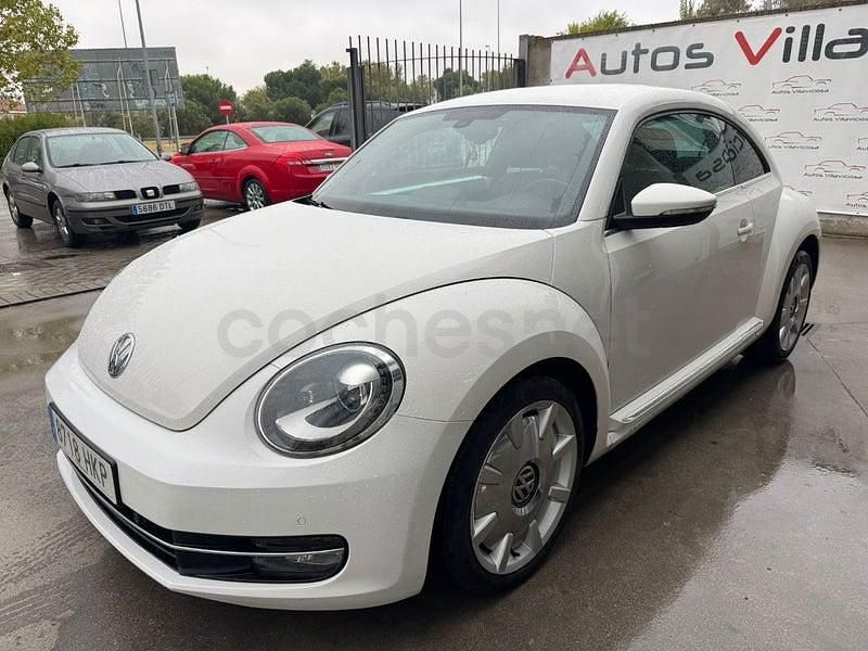 Usado VW Beetle 105 CV (77 kW) 2012 Blanco Utilitario