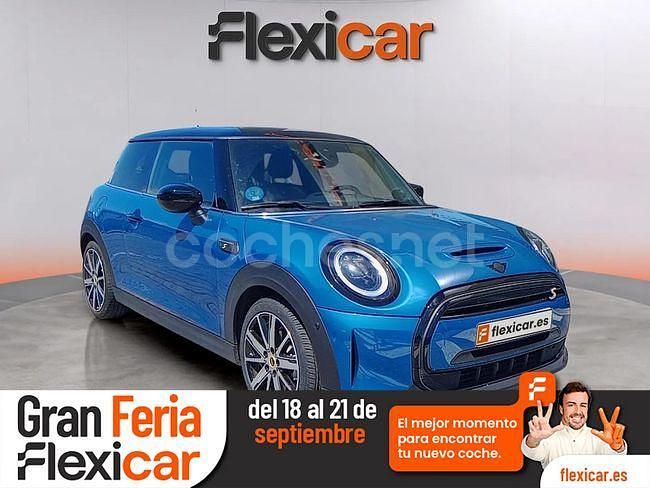 Azul Usado 2022 Mini Cooper SE Utilitario | 24.990 € (Caro) - Imagen 1/4