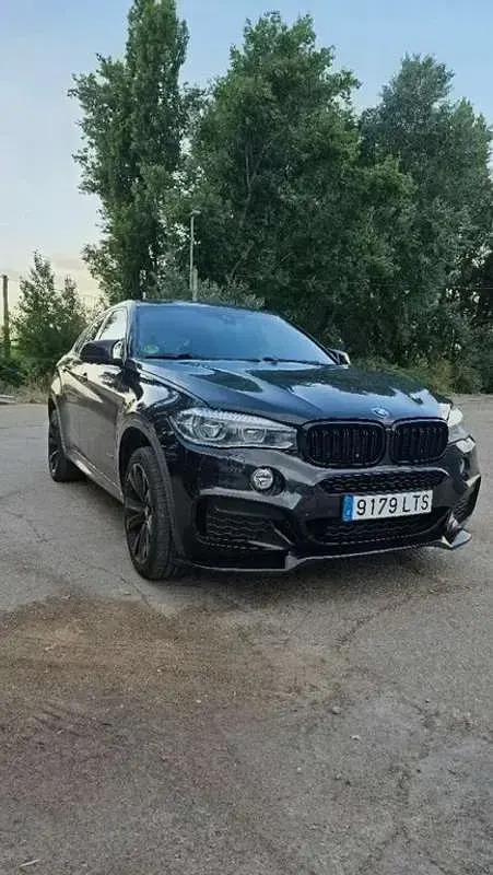 Usado BMW X6 Comfort Edition 257 CV (189 kW) 2016 Negro SUV