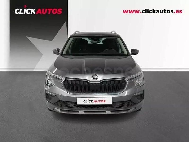 Usado Skoda Kamiq Selection 95 CV (69 kW) 2025 Gris / plata SUV
